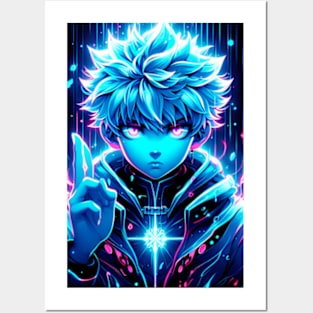 Hunter x killua zoldyck Posters and Art